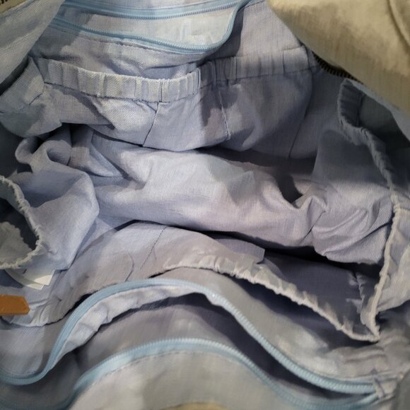 Pottery Barn Kids Classic Diaper Bag w/ Monogram - Picture 3 of 11